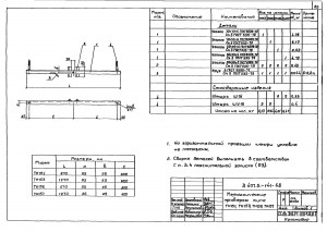 Траверса ТН-156 (3.407-5-141)